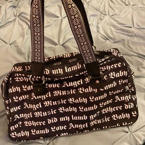 L.A.M.B. Signature print Band Bag Season 1 2003 Y2K used in excellent condition